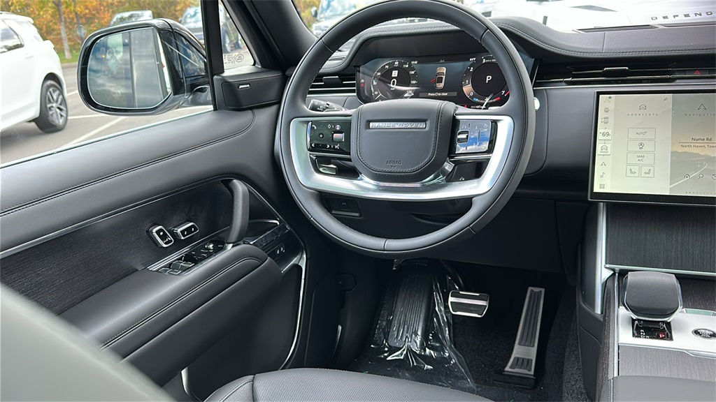 new 2025 Land Rover Range Rover car, priced at $123,220