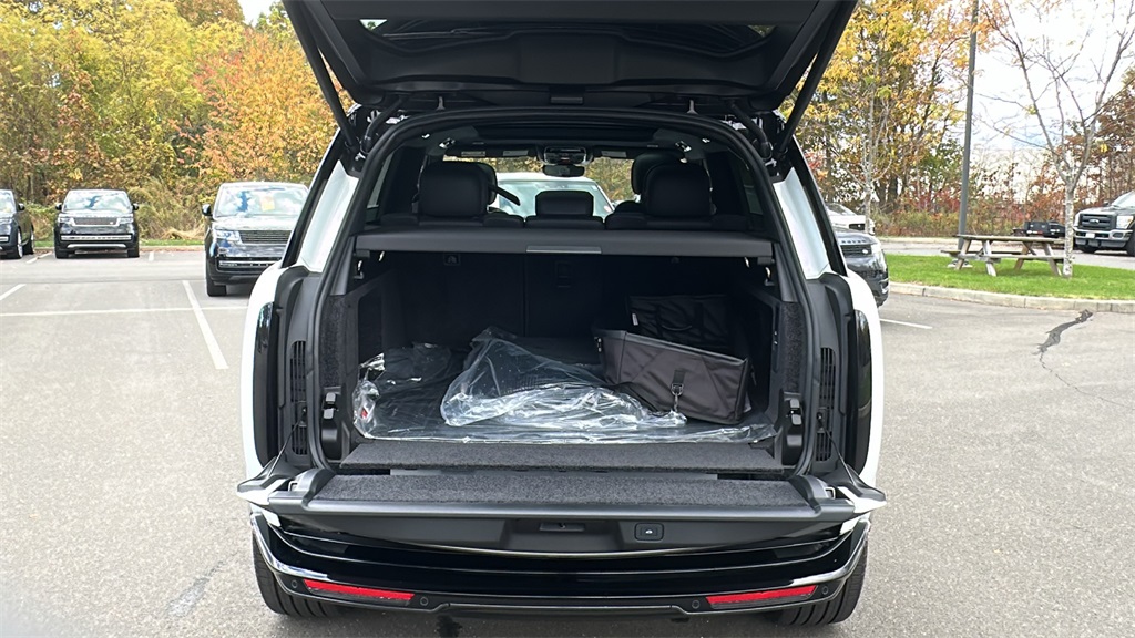 new 2025 Land Rover Range Rover car, priced at $123,220