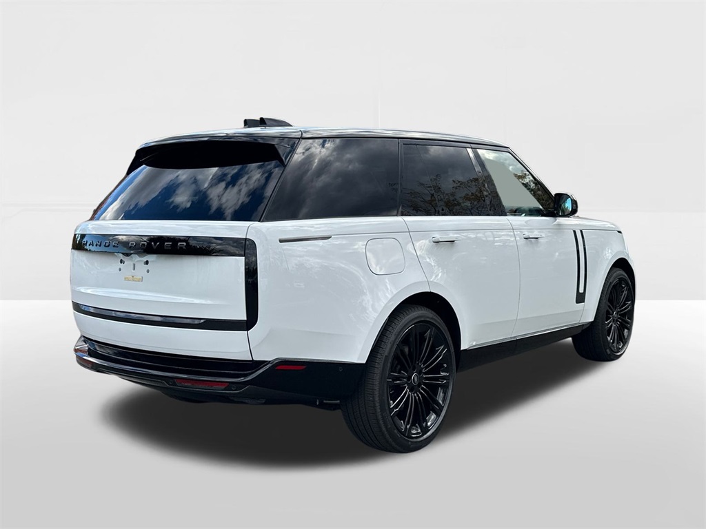 new 2025 Land Rover Range Rover car, priced at $123,220