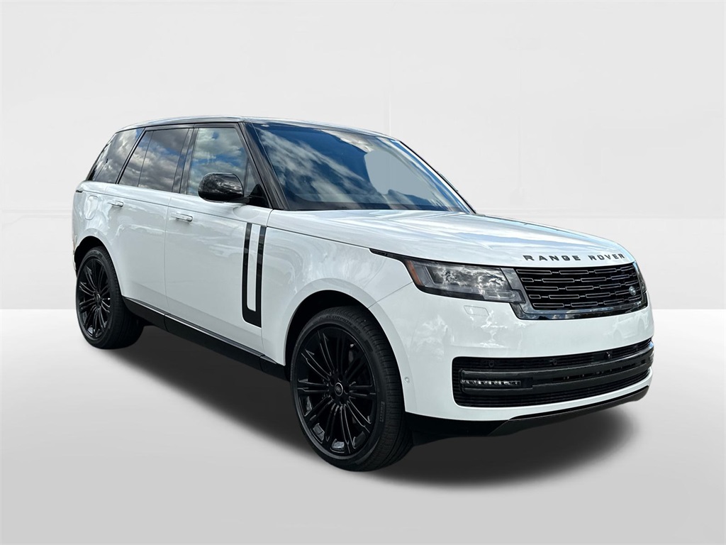 new 2025 Land Rover Range Rover car, priced at $123,220