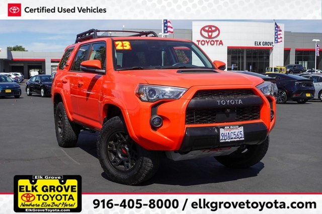 used 2023 Toyota 4Runner car, priced at $55,200
