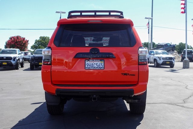 used 2023 Toyota 4Runner car, priced at $55,200