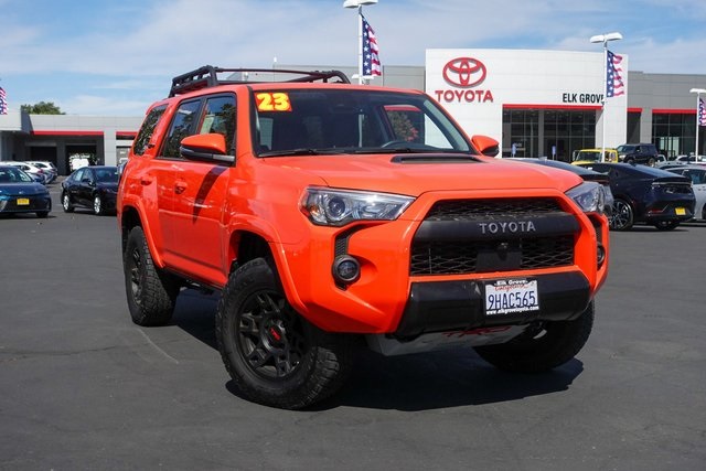 used 2023 Toyota 4Runner car, priced at $55,200
