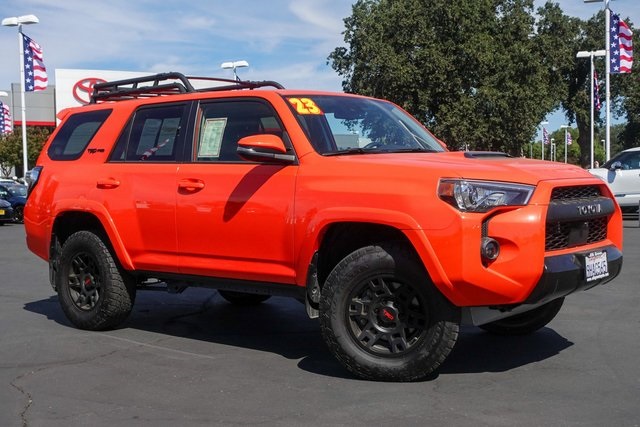 used 2023 Toyota 4Runner car, priced at $55,200
