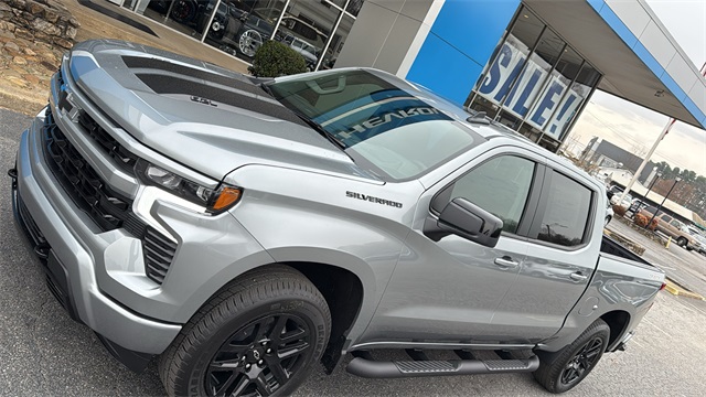 new 2026 Chevrolet Silverado 1500 car, priced at $69,295