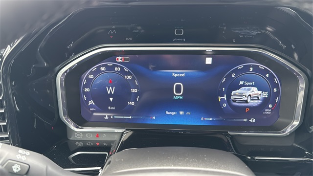 new 2026 Chevrolet Silverado 1500 car, priced at $69,295