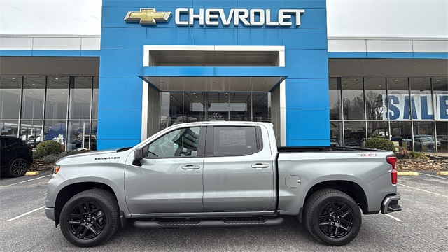new 2026 Chevrolet Silverado 1500 car, priced at $69,295