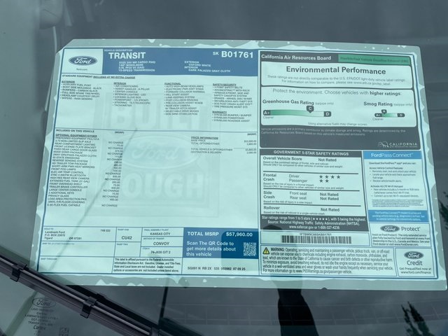 new 2025 Ford Transit-350 car, priced at $56,460
