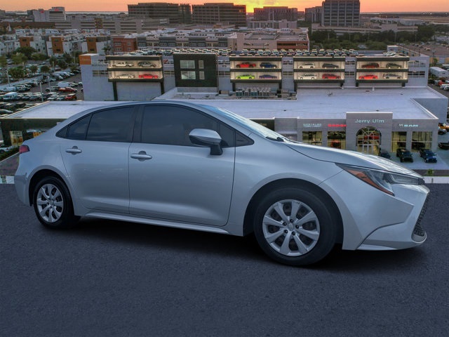 used 2021 Toyota Corolla car, priced at $16,843