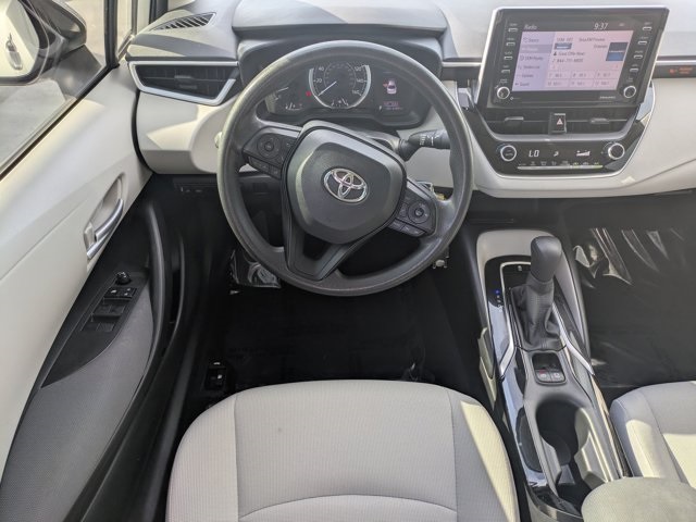 used 2021 Toyota Corolla car, priced at $16,843