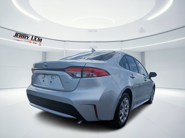 used 2021 Toyota Corolla car, priced at $16,843