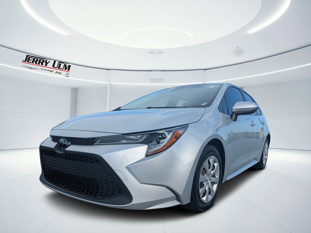 used 2021 Toyota Corolla car, priced at $16,843