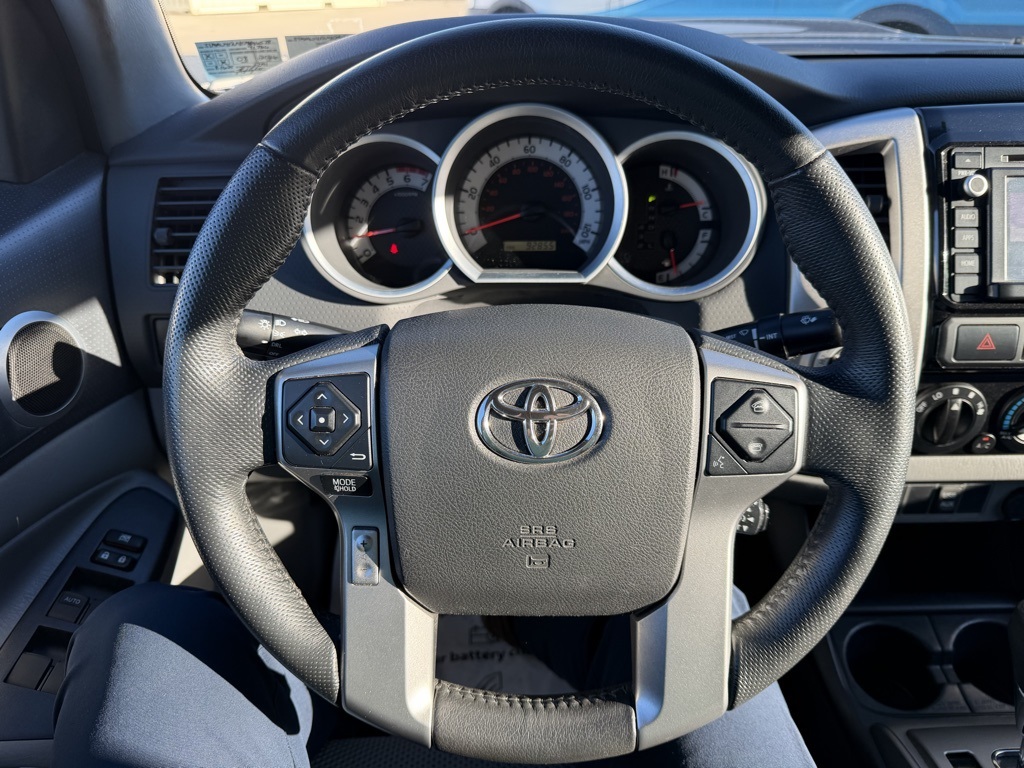 used 2015 Toyota Tacoma car, priced at $24,903
