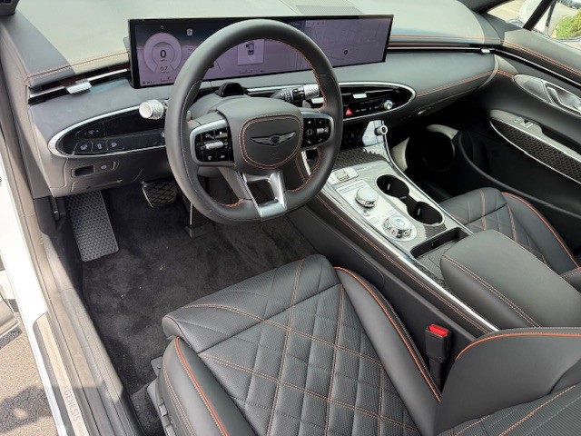 new 2026 Genesis GV70 car, priced at $72,555