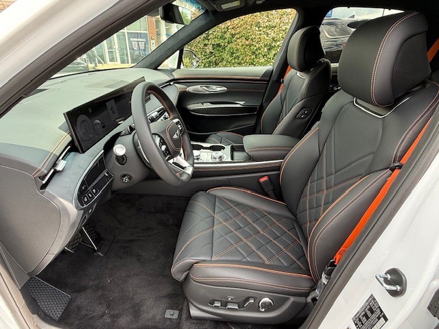 new 2026 Genesis GV70 car, priced at $72,555