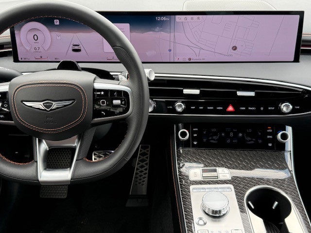 new 2026 Genesis GV70 car, priced at $72,555