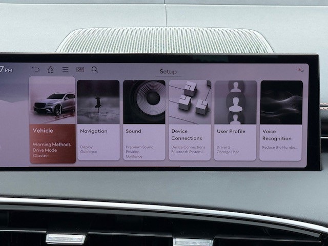 new 2026 Genesis GV70 car, priced at $72,555