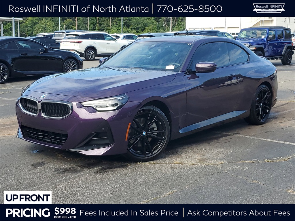 used 2023 BMW 2-Series car, priced at $34,998