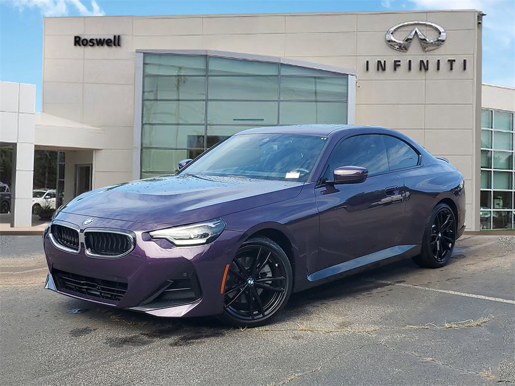used 2023 BMW 2-Series car, priced at $34,998