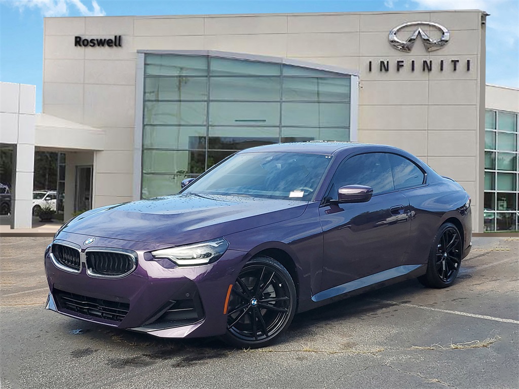 used 2023 BMW 2-Series car, priced at $34,998