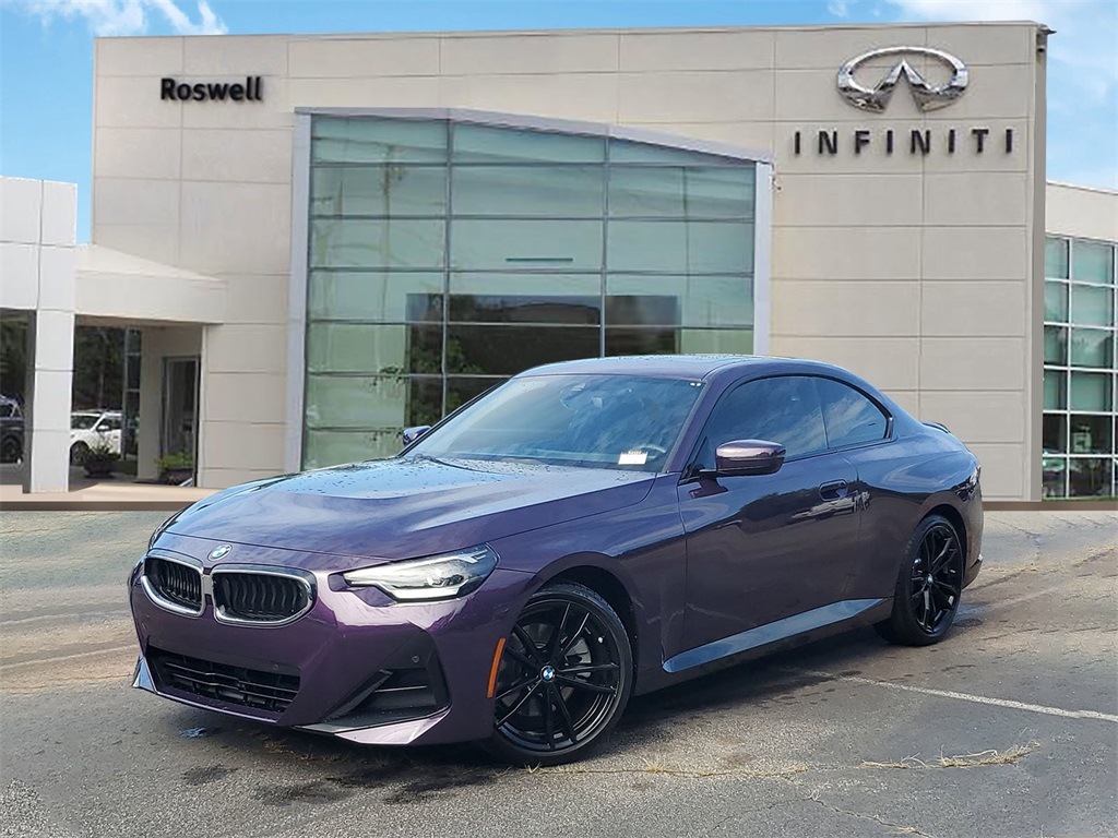 used 2023 BMW 2-Series car, priced at $34,998