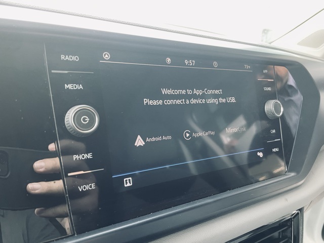 used 2022 Volkswagen Taos car, priced at $21,900