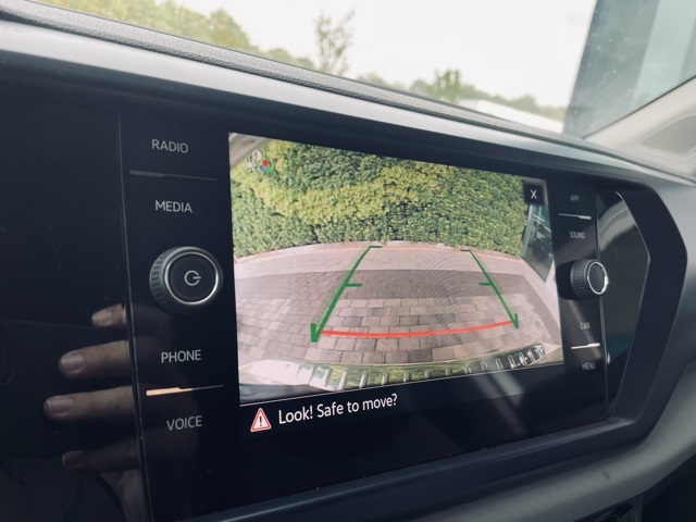 used 2022 Volkswagen Taos car, priced at $21,900