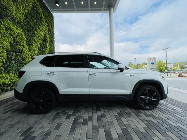 used 2022 Volkswagen Taos car, priced at $21,900