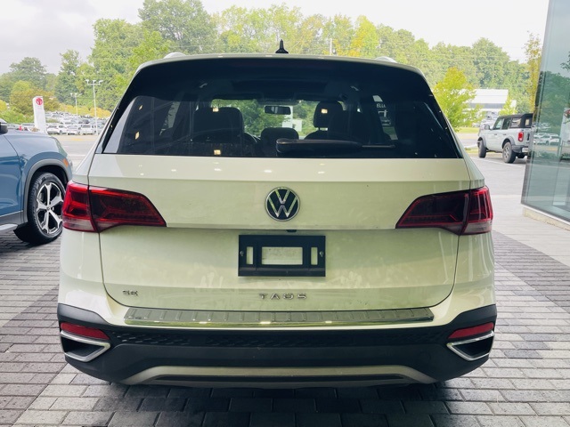 used 2022 Volkswagen Taos car, priced at $21,900