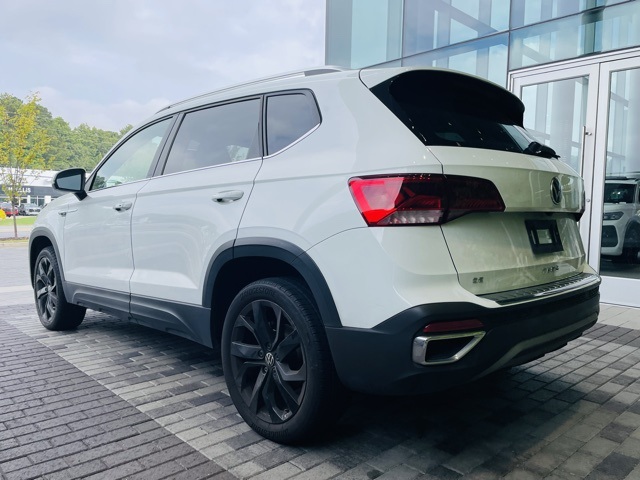 used 2022 Volkswagen Taos car, priced at $21,900