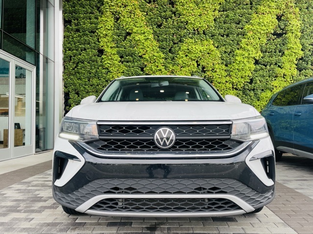 used 2022 Volkswagen Taos car, priced at $21,900