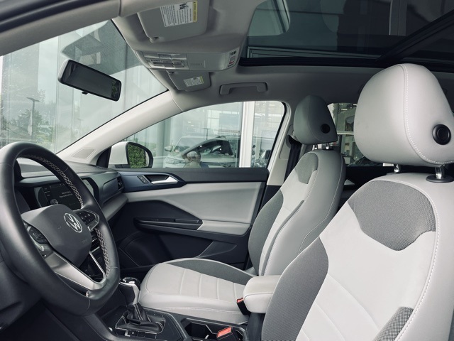used 2022 Volkswagen Taos car, priced at $21,900