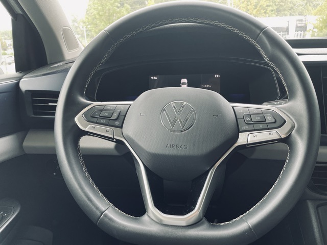used 2022 Volkswagen Taos car, priced at $21,900