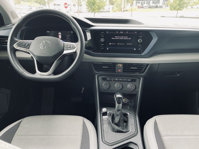 used 2022 Volkswagen Taos car, priced at $21,900