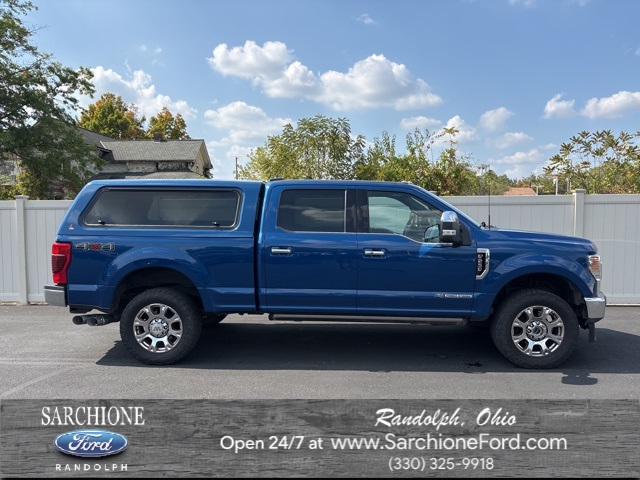 used 2022 Ford F-250SD car, priced at $58,500