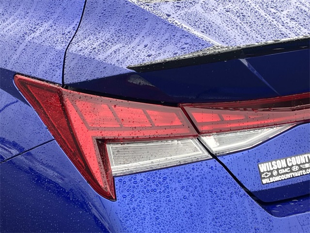 new 2026 Hyundai Elantra Hybrid car, priced at $27,950