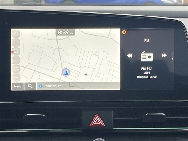 new 2026 Hyundai Elantra Hybrid car, priced at $27,950