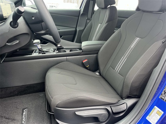 new 2026 Hyundai Elantra Hybrid car, priced at $27,950