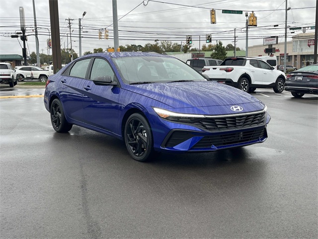 new 2026 Hyundai Elantra Hybrid car, priced at $27,950