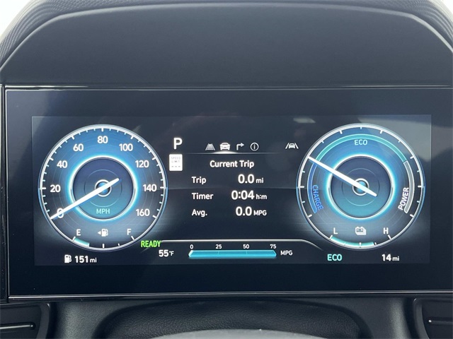 new 2026 Hyundai Elantra Hybrid car, priced at $27,950