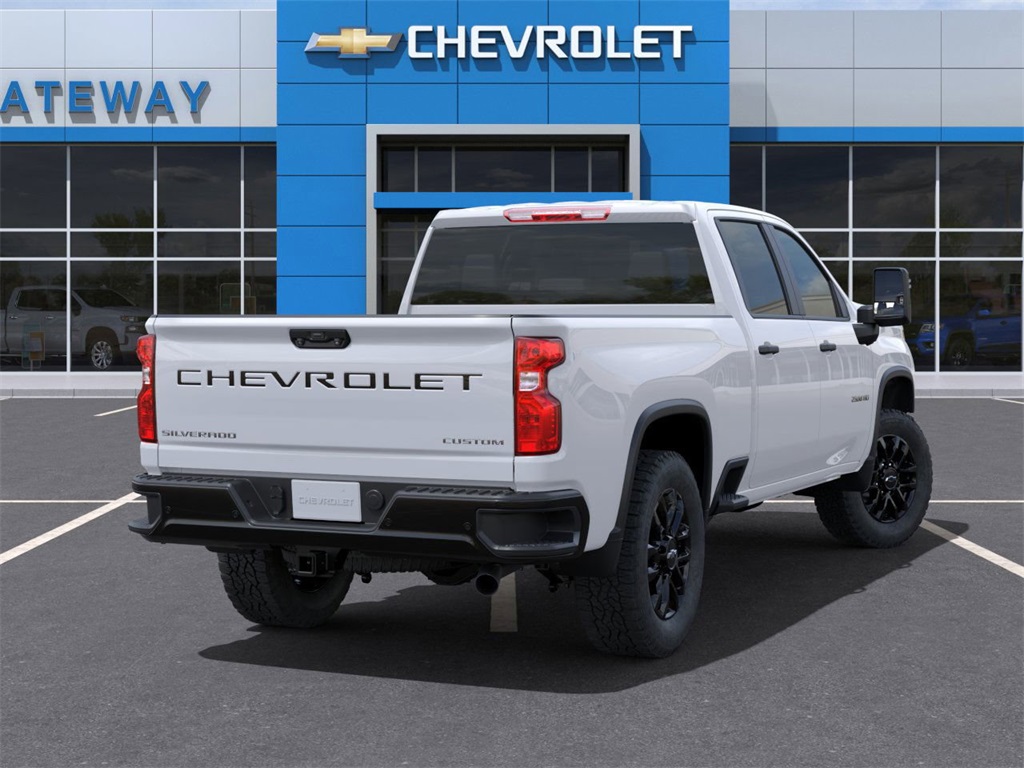 new 2025 Chevrolet Silverado 2500HD car, priced at $58,155