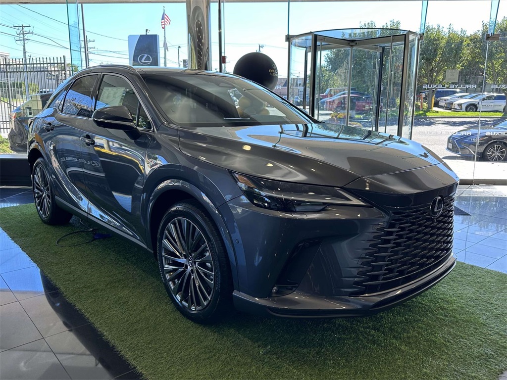 new 2025 Lexus RX car, priced at $77,604