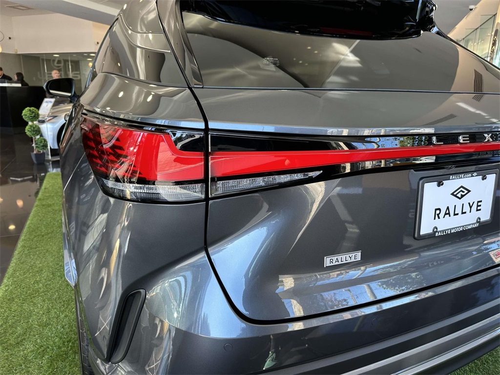 new 2025 Lexus RX car, priced at $77,604