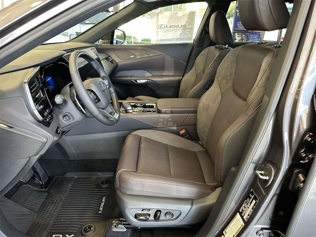 new 2025 Lexus RX car, priced at $77,604