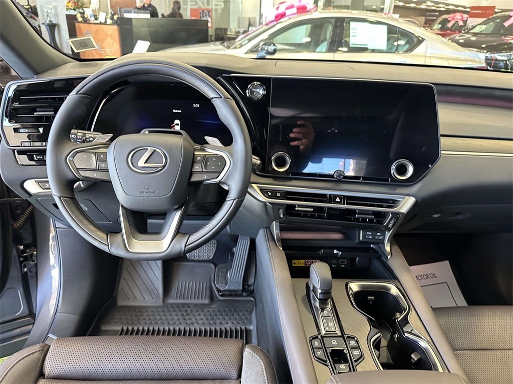 new 2025 Lexus RX car, priced at $77,604