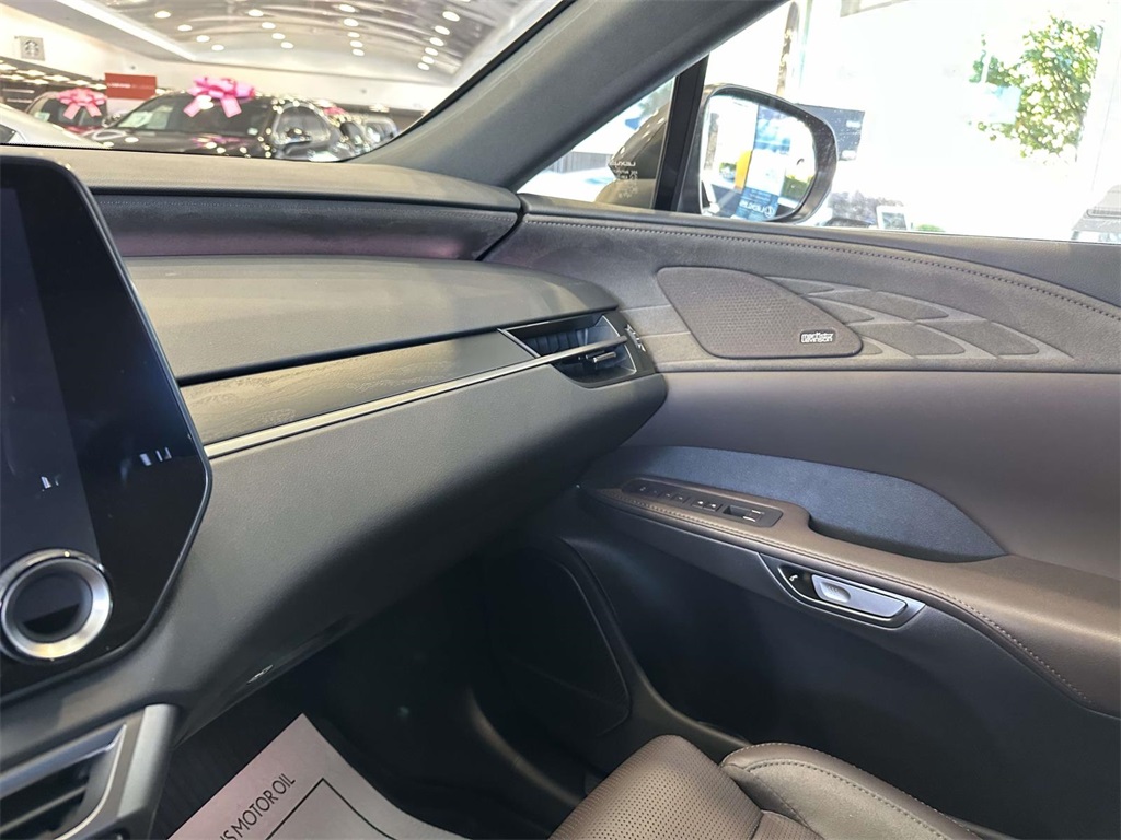 new 2025 Lexus RX car, priced at $77,604