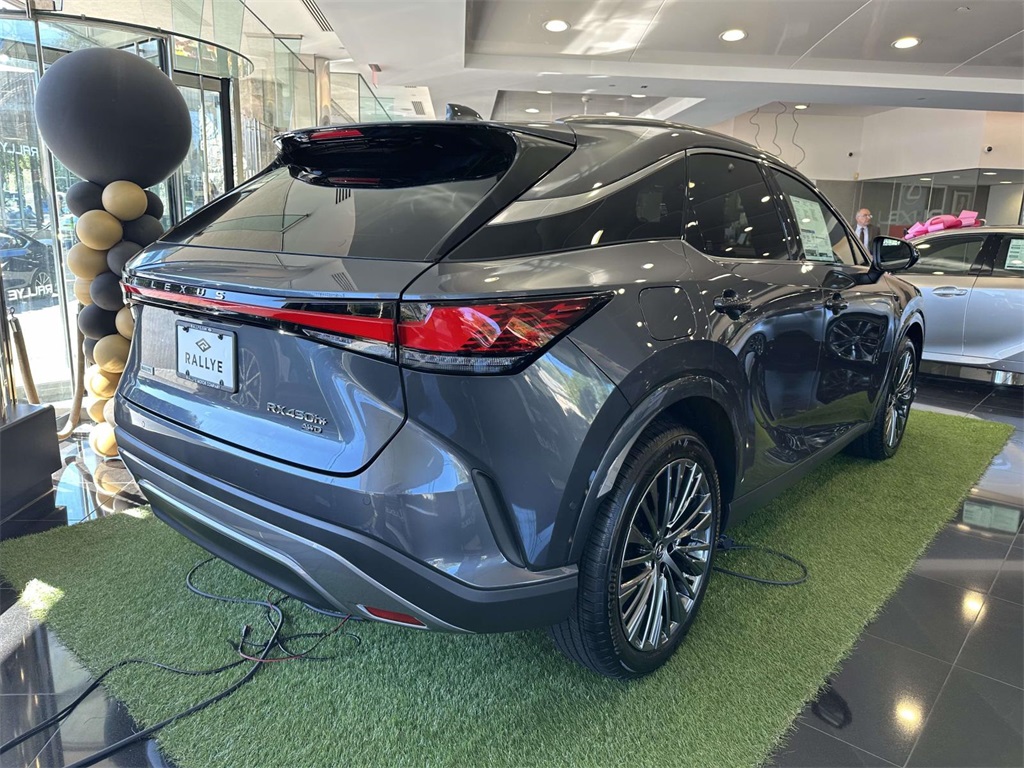 new 2025 Lexus RX car, priced at $77,604