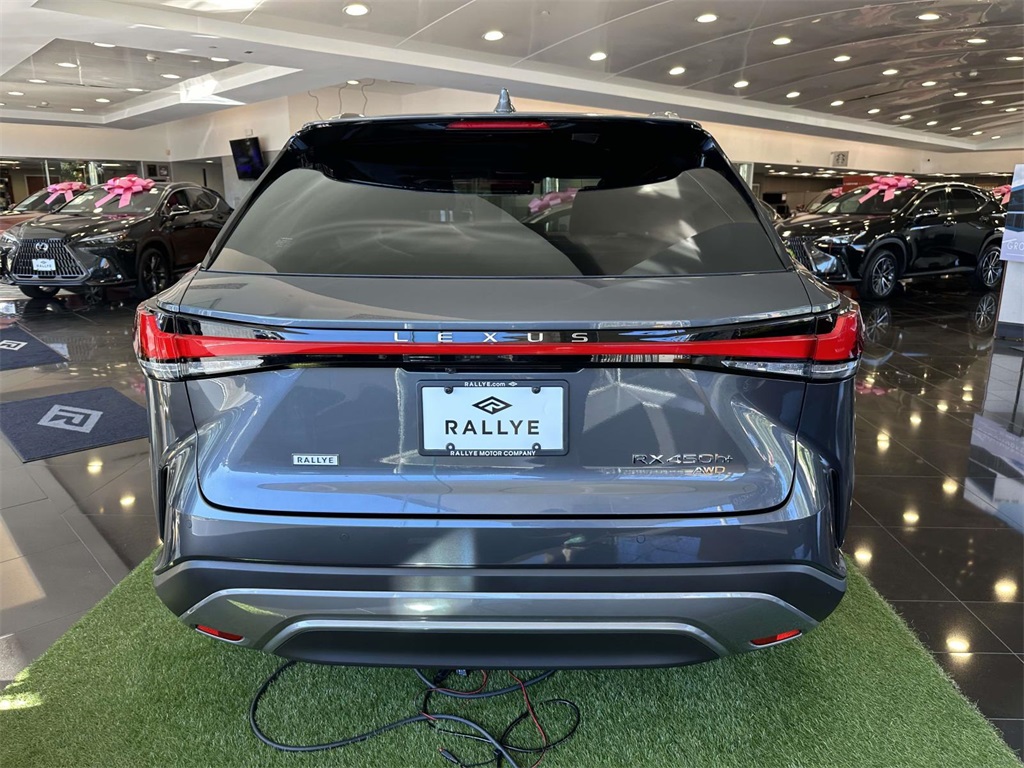 new 2025 Lexus RX car, priced at $77,604