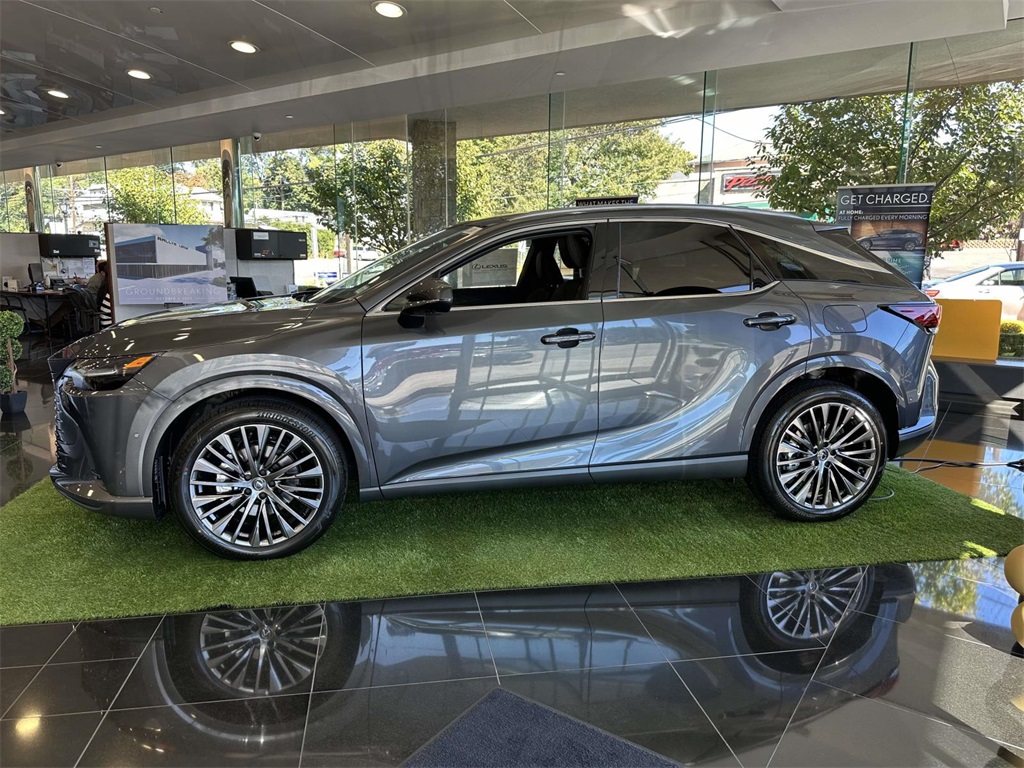 new 2025 Lexus RX car, priced at $77,604