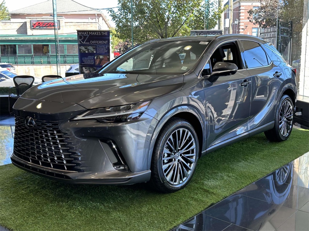 new 2025 Lexus RX car, priced at $77,604